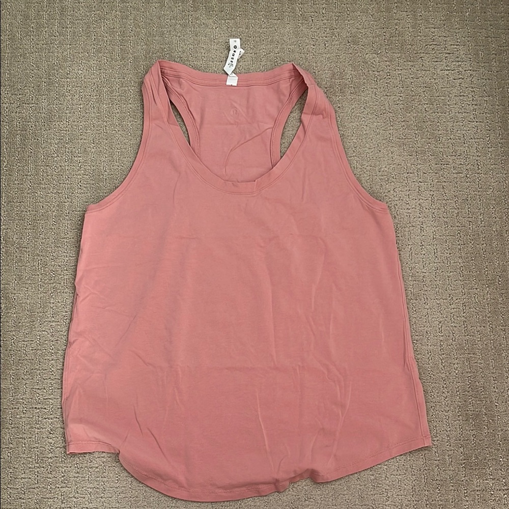 Lululemon Love Tank Top Pink 12